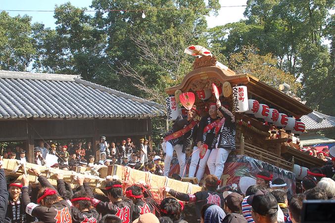 地元の祭り・波太神社　①（デジカメ写真編）_c0046587_21105514.jpg