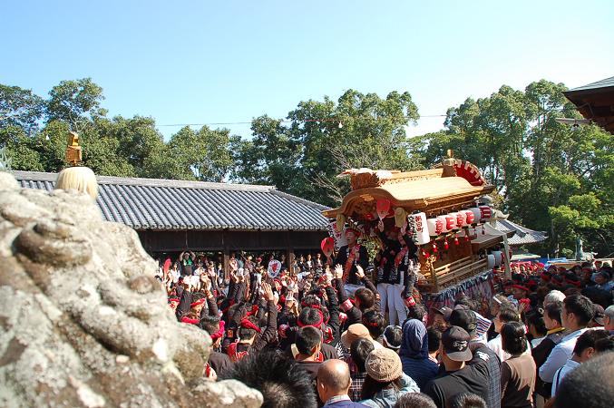 地元の祭り・波太神社　①（デジカメ写真編）_c0046587_21113580.jpg