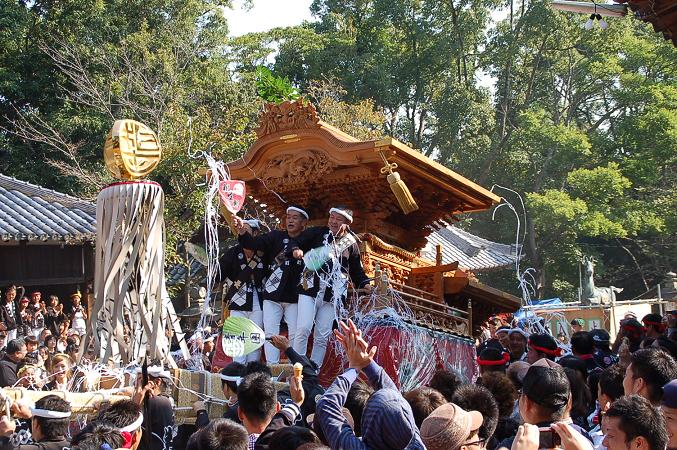 地元の祭り・波太神社　①（デジカメ写真編）_c0046587_2192473.jpg