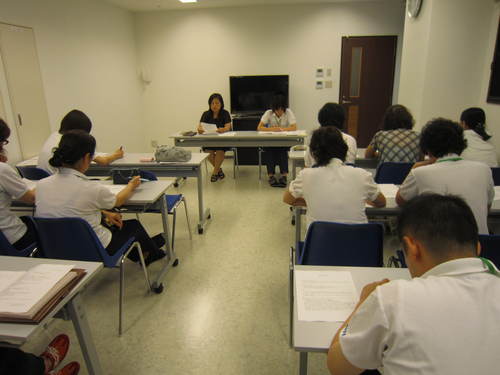 認知症について・介護コミュニケーション研修・24時間シート_a0158095_2237441.jpg