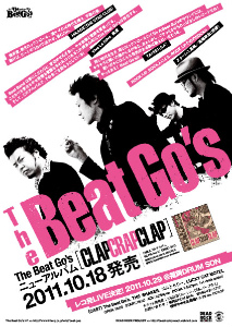 The Beat Go\'s『CLAP CRAP CLAP』_e0162698_14334758.jpg