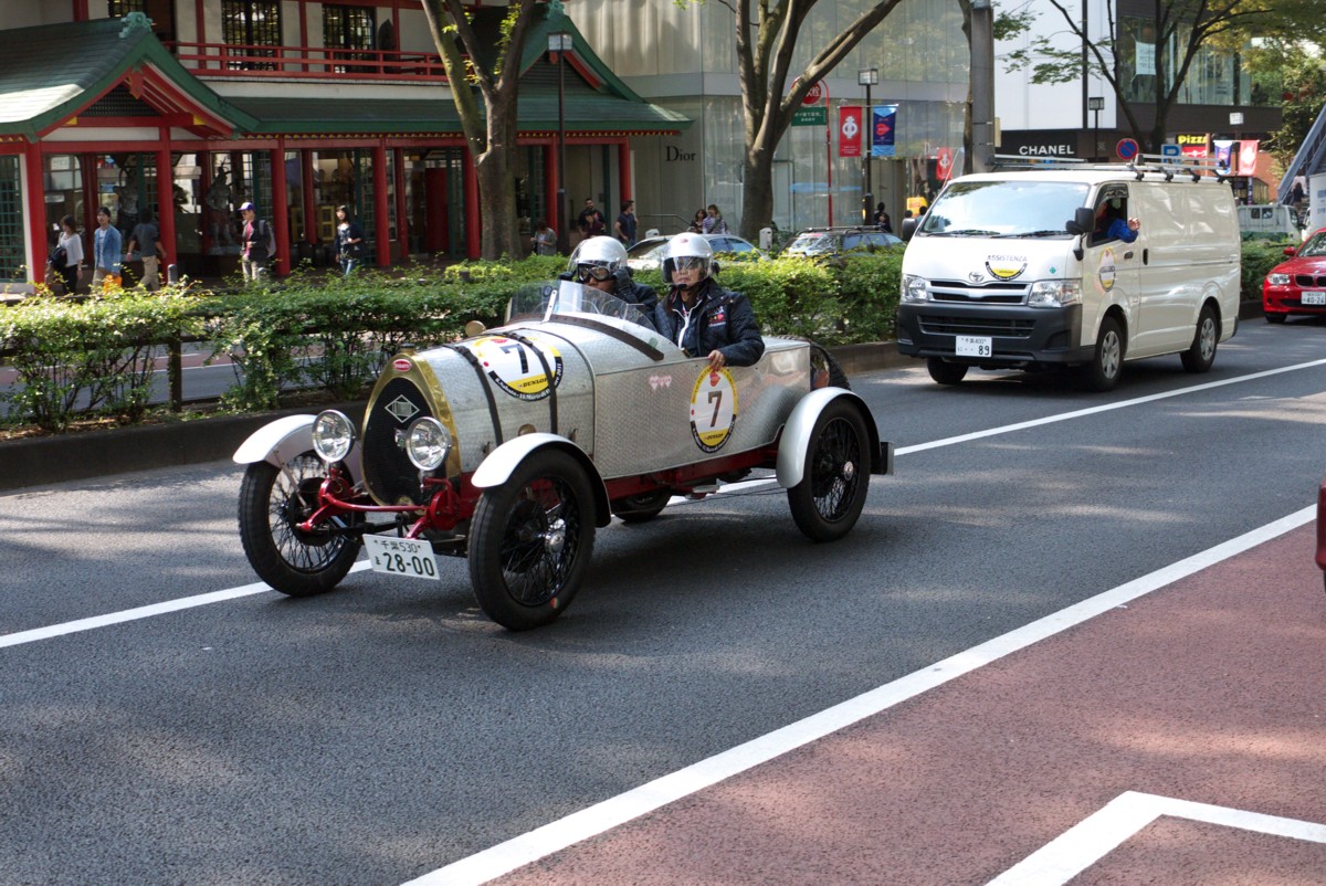 La Festa Autunnno 2011 －　表参道を行くクラシックカー_c0156404_8395278.jpg