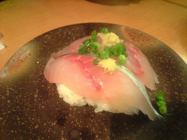 寿司な1週間1 新鮮や と 真夜中のドア STAY WITH ME_a0194908_1291229.jpg