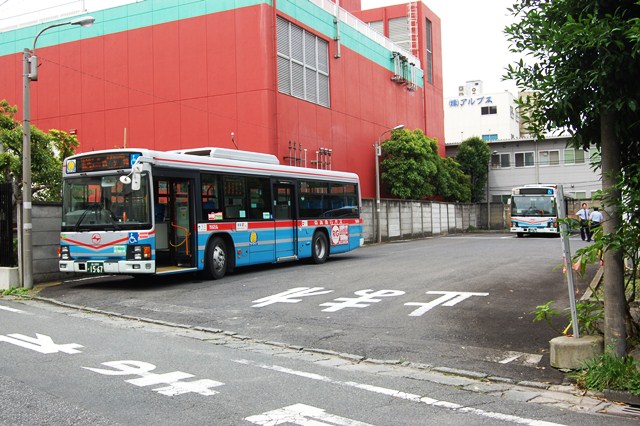 森ヶ崎 バスの終点に行ってみた