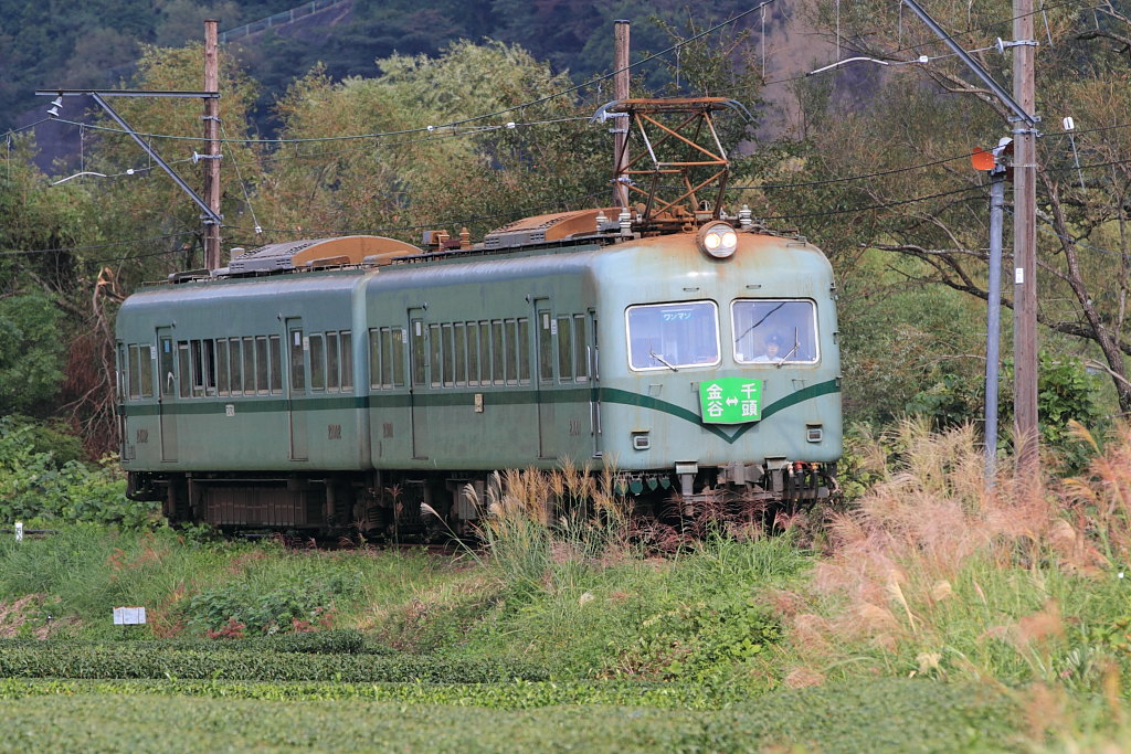 大井川鉄道のＳＬ重連とＥＬ客車が見たくて ２日目_a0123415_1919848.jpg