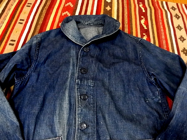 １０/１０(日）入荷！Ｕ．Ｓ．ＮＡＶＹ　デニムＪＫＴ_c0144020_11252323.jpg