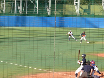 立正大対拓殖大　１０月３日　東都大学野球２部_b0166128_6394740.jpg