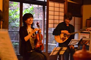 秋の昼下がりライブ 満員御礼!_e0230141_17563363.jpg