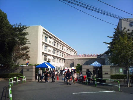 10/8　星美学園短期大学「星美祭」_f0138645_1745444.jpg