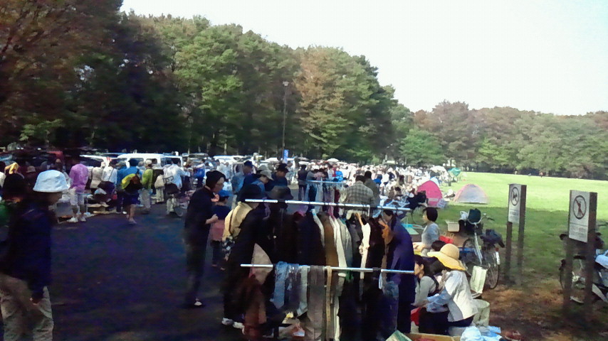 10月10日小金井公園フリマ_c0098349_924173.jpg