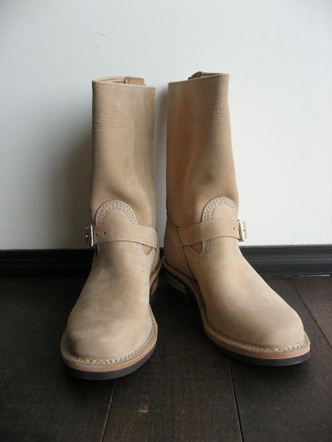 ウエスコブーツ］ WESCO BOOTS BOSS ブラック スムース