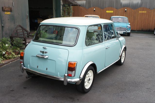 ミントブルーのかわいいミニ おすすめ在庫車リスト