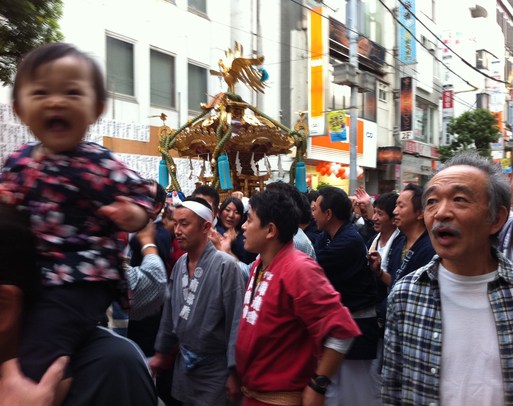 太子堂八幡神社例大祭へパンダなう_b0096957_2123897.jpg