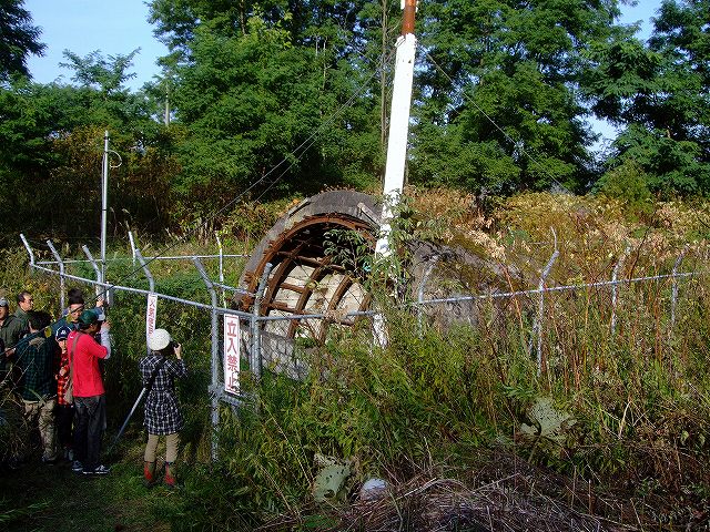 2011年　赤平立坑特別公開DAY　抗口ツアー_c0023862_0322290.jpg