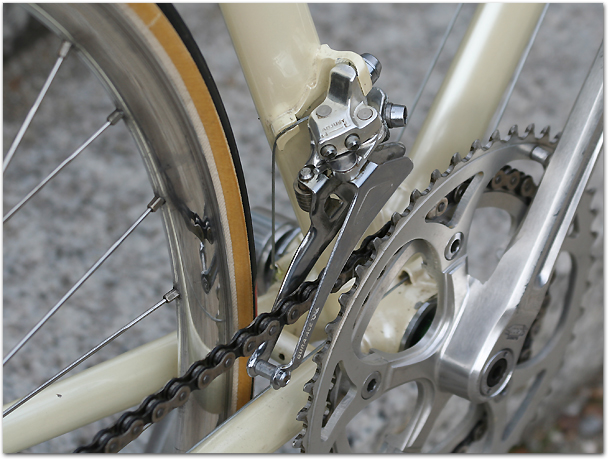 ツノダ サターンロード エアロ （SHIMANO 600 ax搭載）中古車 Shimano 600 AX - Pedal Room