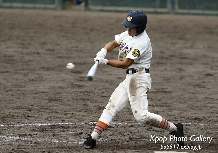 第64回秋季東北地区高校野球岩手県大会〈準々決勝〉花巻東vs盛岡大附〈その2〉_a0200578_2122520.jpg