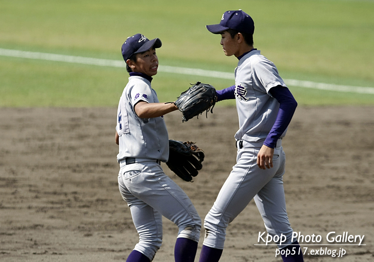 第64回秋季東北地区高校野球岩手県大会〈準々決勝〉花巻東vs盛岡大附〈その2〉_a0200578_21345100.jpg