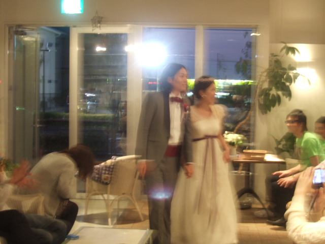 結婚式２次会パーティー_c0128487_21231095.jpg