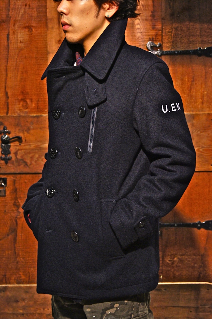 □ SOPHNET Pコート ジャケット ピーコート ソフネット ue soph-