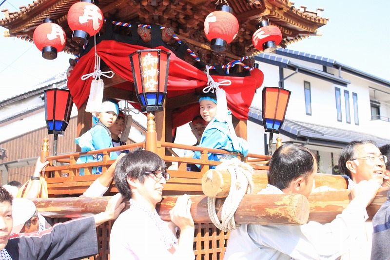 八王子神社　秋祭り_f0214792_1557513.jpg