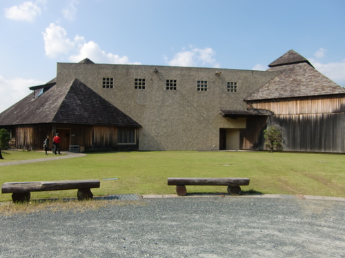 秋野不矩美術館へ行ってきました。_e0240310_1955981.jpg