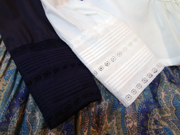 エドワーディアンブラウス : lace diary