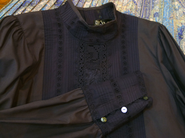 エドワーディアンブラウス : lace diary