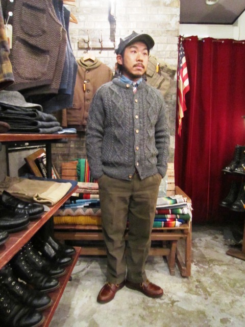 \"OLDDERBY KNITWEAR\" & \"BLACK SHEEP\" U.K. KNIT ITEM ご紹介!_f0191324_1034962.jpg