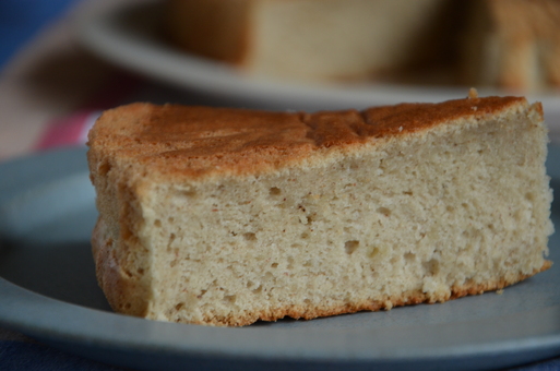 gâteau chiffon à la farine du riz - 米粉のシフォンケーキ_a0231632_18531223.jpg