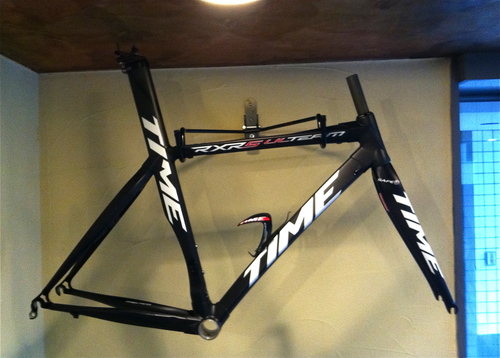 TIME RXRS ULTEAM ツール限定カラー サイズXXS : 盆栽自転車店ブログ TIME RXRS ULTEAM ツール限定カラー サイズXXS : 盆栽自転車店ブログ