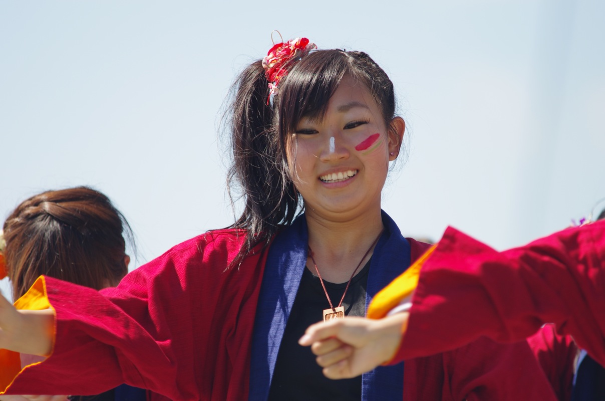 神戸よさこい２０１１　２日目その１１（四天王寺大学YOSAKOIソーラン部仏喜踊）_a0009554_23145248.jpg