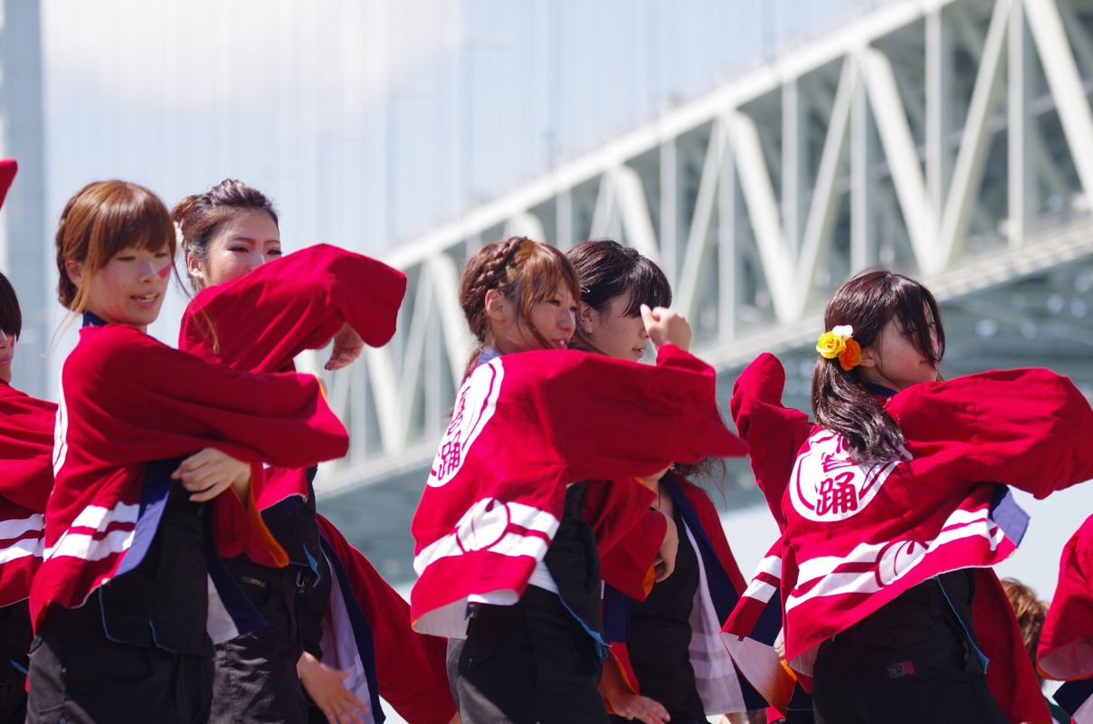 神戸よさこい２０１１　２日目その１１（四天王寺大学YOSAKOIソーラン部仏喜踊）_a0009554_23152190.jpg