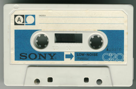 SONY LOW-NOISE : カセットテープ収蔵品展示館 SONY LOW-NOISE : カセットテープ収蔵品展示館