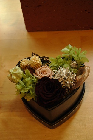 プリザーブド レッスン_a0201358_1824993.jpg