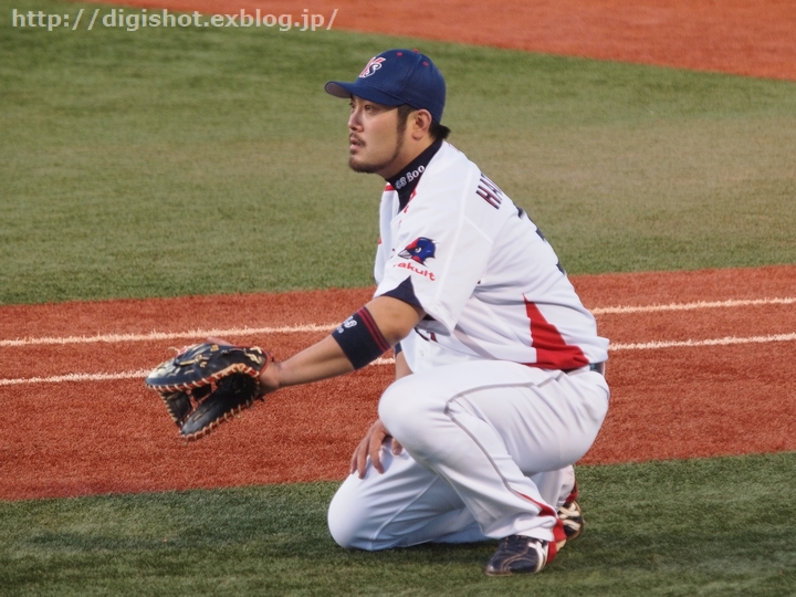 畠山選手＆バレンティン選手フォト神宮・ハマスタ Out of focus ～Baseballﾌｫﾄﾌﾞﾛｸﾞ～