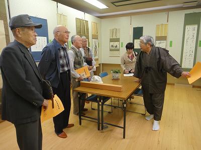 第16回名筆展 「良寛敬慕者展」_b0092684_10495123.jpg