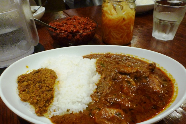 カレー専門店 Fish_a0127090_2218167.jpg