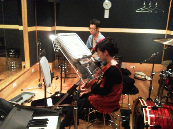 Rehearsal for TOKYO ELECTRONIC VOL.1_b0017693_0343670.jpg