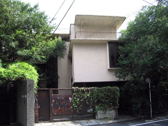 蔦サロン 旧山田守自邸 建築図鑑 Ii