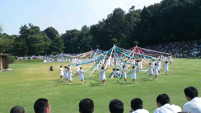 自由学園体操会_b0122905_10524274.jpg