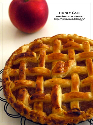 アップルパイ Honey Cafe アップルパイ Honey Cafe