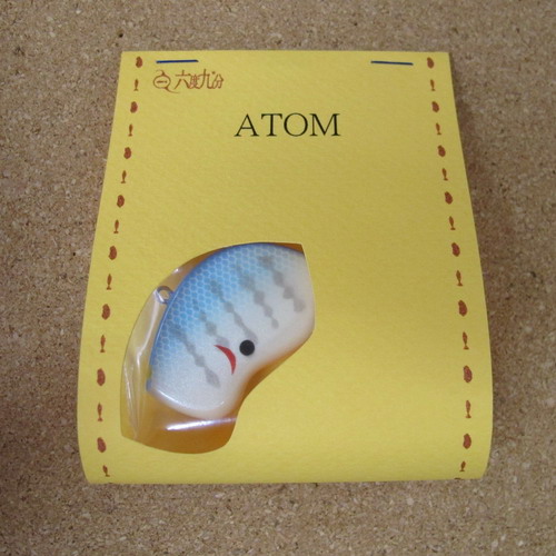 六度九分　ATOM 六度九分 アトム が入りました。 : ルアーショップおおの「NEWS」