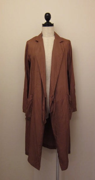 Hippinessのキュプラカシュクールコート_f0170424_1332472.jpg
