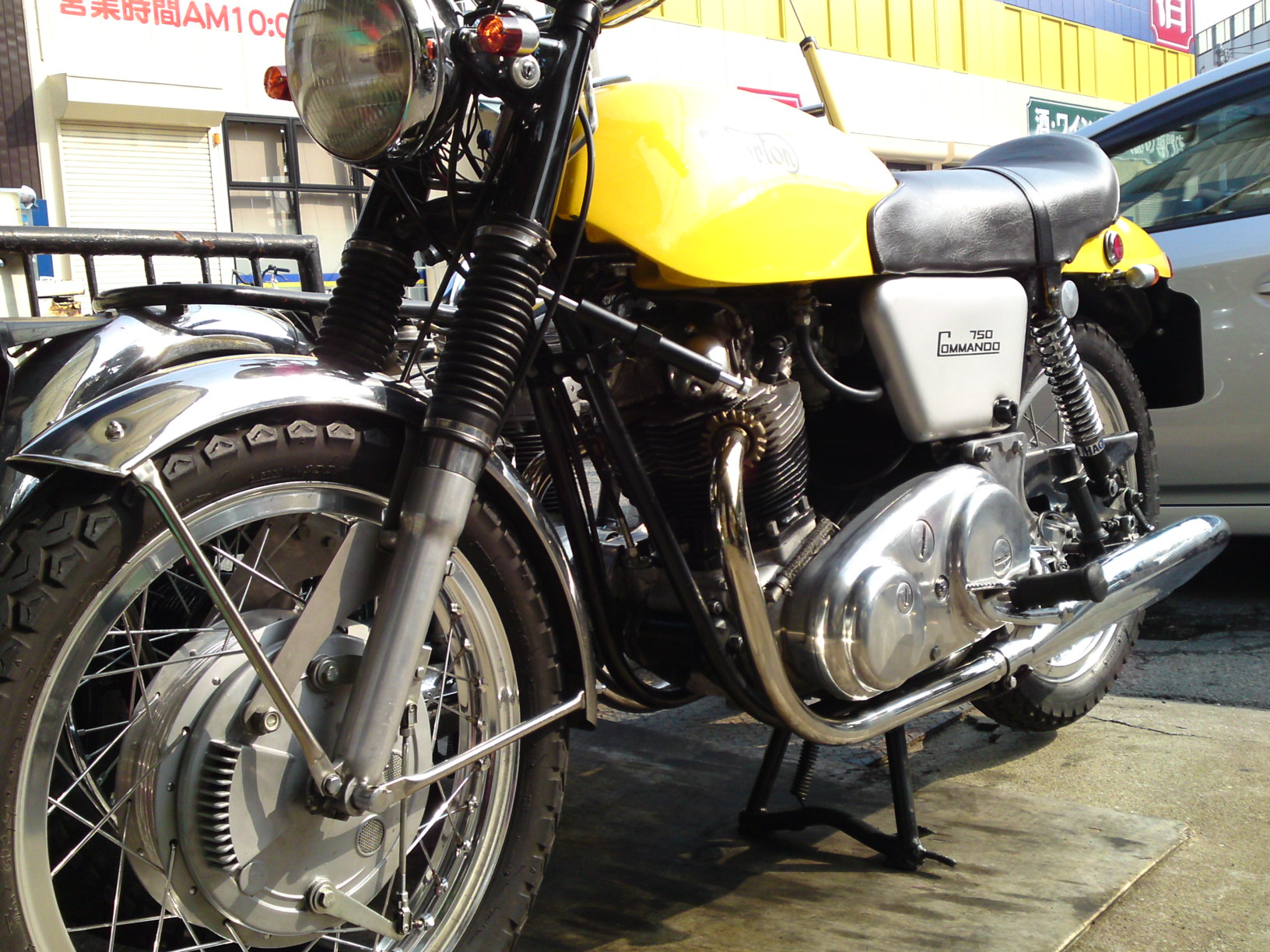 Norton　Commando　750_b0153544_1428294.jpg