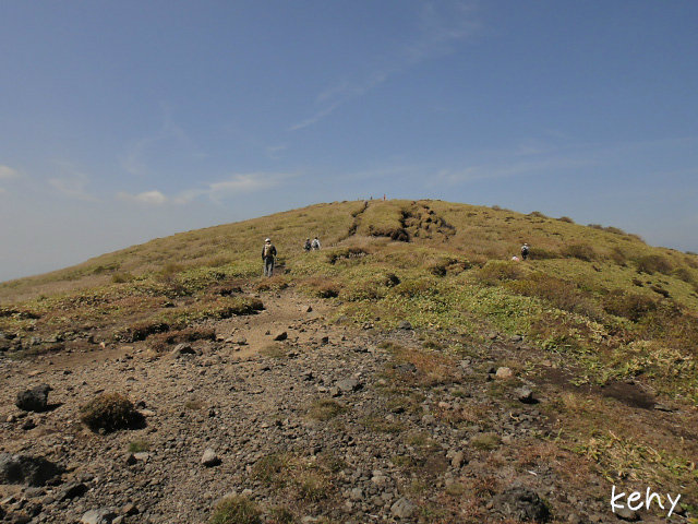 紅葉偵察登山へ♪_e0151447_23133337.jpg