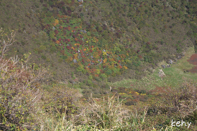 紅葉偵察登山へ♪_e0151447_23144937.jpg