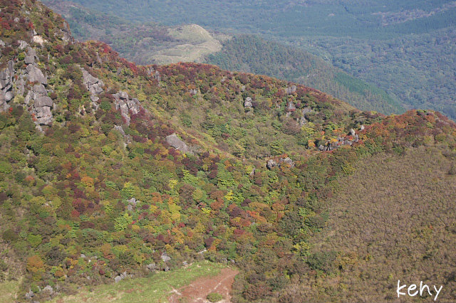 紅葉偵察登山へ♪_e0151447_23152631.jpg