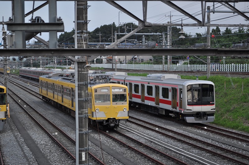 レポート 東急5050系4000番台 西武線入線 小手指 一日一杯の味噌汁を
