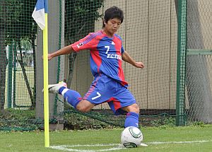 2011.9.23　Ｕ－１８ vs緑　深川ｸﾞﾗﾝﾄﾞ_b0163551_10554792.jpg