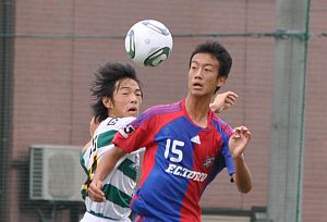 2011.9.23　Ｕ－１８ vs緑　深川ｸﾞﾗﾝﾄﾞ_b0163551_10555436.jpg